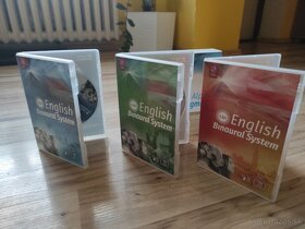 Kurz výučby angličtiny English Binaural System - 2