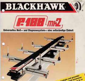 Rovnacia stolica s meracím systémom Blackhawk X-188 - 2