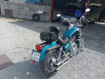 Predám Kawasaki VN 1500 vulkán - 2