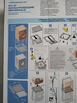 Univerzalny medzikus medzi práčku a sušičku - 2