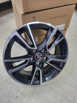 Predám originál hliníkové disky Škoda Proxima  R16 Fabia IV - 2