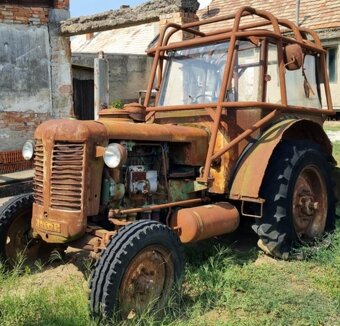 Zetor super 50 - 2
