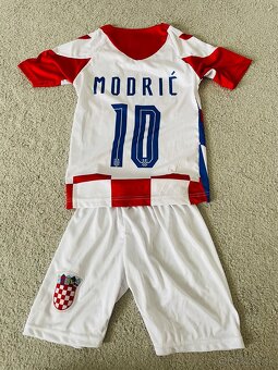 Futbalový dres Chorvátsko - 2