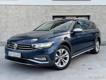 VW Passat Alltrack 2.0TDi 4x4 DSG - Odpočet DPH - - 2