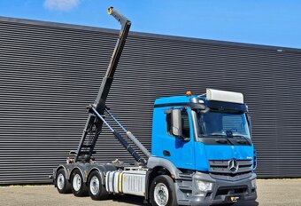 Mercedes-Benz Antos 3546-8x2–JNK-Hyva 22.62.SK -teleskop - 2