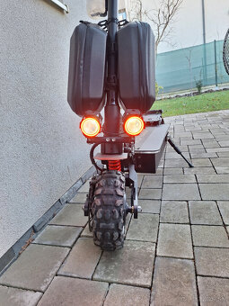 Elektrický skuter - 7000W DUAL MOTOR - 2