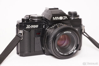 Minolta X-700, MD 50mm/2 - 2