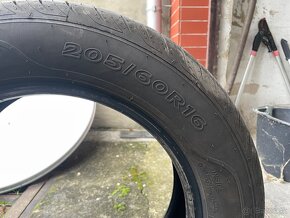 Letné pneumatiky SAVA intensa hp2 205/60/r16 - 2