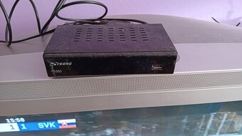 Tv + setobox + anténa - 2