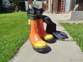 Pilčícke čižmi-45+zimná vložka - 2