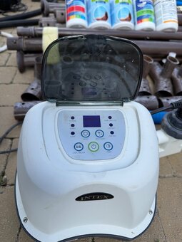 Bazen, tepelne cerpadlo, UV lampa, pieskova filtracia - 2