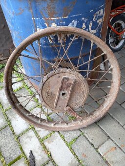 Predám koleso Jawa sw350 - 2