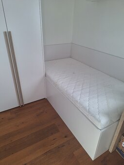 NOVÁ jednolôžková posteľ 100x200 aj s MATRACOM - 2