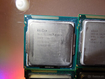 1151 pentium g4400 10e i5 3470 10e ostane 1155 5e kus - 2