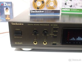 Digitalny EQUALIZER a procesor TECHNICS SH-GE90 = Japan - 2
