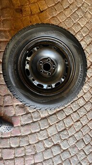 Zimné pneumatiky 175/70 R14 ,disky 5x100 - 2