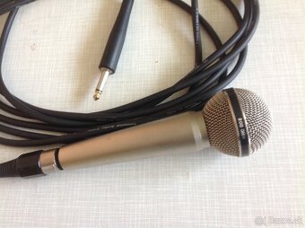 DYNAMICKE MIKROFONY: AKG D170E, SHURE C606, AUDIO METAL - 2