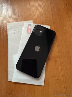 iPhone12mini Black 128GB - 2
