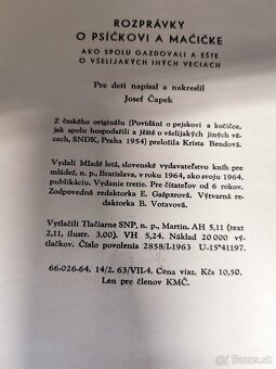 Rozprávky o psíčkovi a mačičke - 2