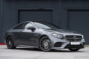 Mercedes-Benz E 350d Coupe AMG Line / Odpočet DPH - 2