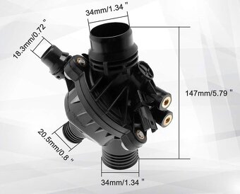 Termostat chladící kapaliny pro vozy BMW - 2