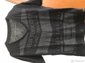 CALVIN KLEIN originál black damske tricko S/M - 2