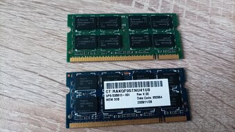 2x 2GB DDR2 SO-DIMM do notebooku - 2