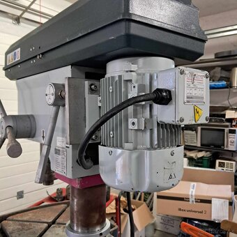 Stĺpová vŕtačka OPTiMUM OPTIdrill B 28 H - 2