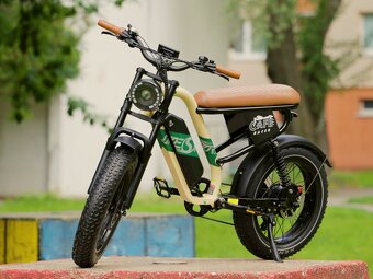 ONESPORT W66 ELEKTRICKÝ EBIKE V ŠTÝLE RETRO - 2