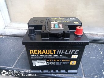 Autobateria 12V/50Ah - 2