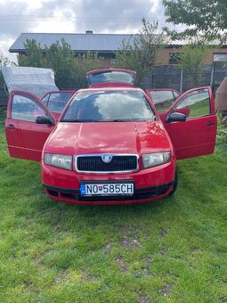 Škoda fábia 1.2 40kw - 2