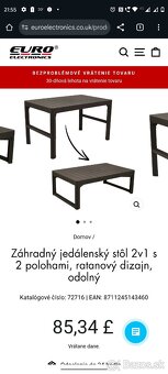 Záhradný nábytok - 2