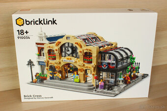 LEGO Bricklink 910034 Nádraží Brick Cross / TOP STAV - 2