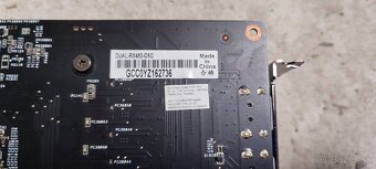 ASUS DUAL-RX480-O8G (AMD Radeon RX 480 8GB) - NEFUNKČNÁ - 2