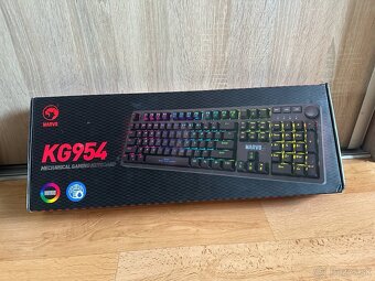 mechanická klávesnica Marvo (KG954EN-B, Outemu Blue) - 2