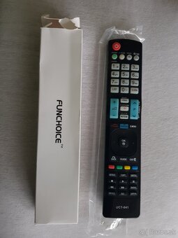 nové diaľkové ovládanie UCT 041 na smart televízor - 2