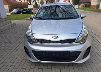 Kia Rio 1,1 CRDi Comfort nafta manuál 55 kw - 2