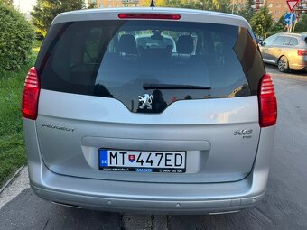 Peugeot 5008 2013 1.6 diesel automat - 2
