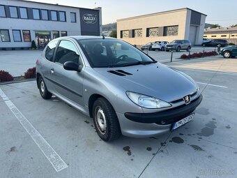 Peugeot 206 1.1 benzín - 2