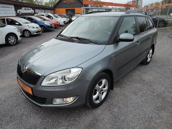 Škoda Fabia Kombi 1,2 TSi 1.maj Servis 150tkm 2012 - 2