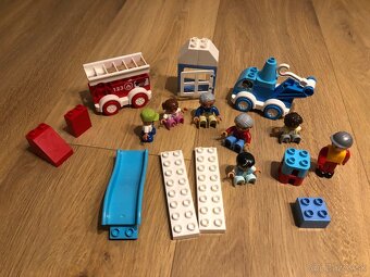 Lego Duplo viac stavebnic - 2