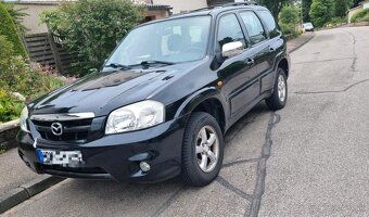 Mazda Tribute 2.0,2.3, r.2005 facelift čierna farba 4x4 - 2
