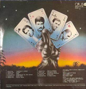 Retro gramofónová LP platňa Elán Detektívka - 2