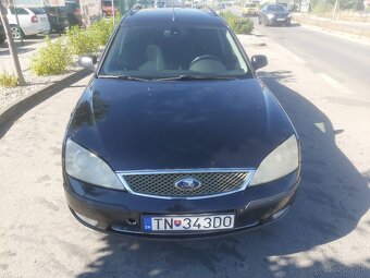 Ford Mondeo Combi 2.2 TDCi PDF Ghia - 2