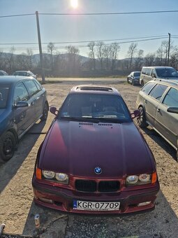 Bmw e36 coupe - 2