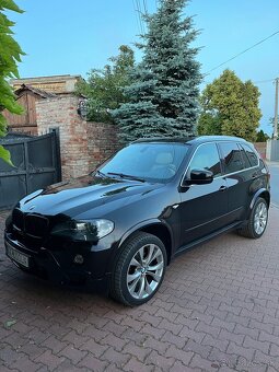BMW X5 xDrive35d 210 kW M-Packet / Individual – 2011 - 2