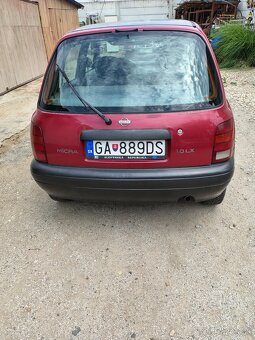 Predám Nissan Micra - 2