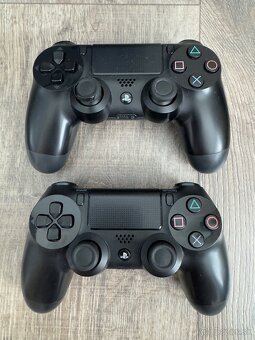 PS4 + ovládače + hry - 2