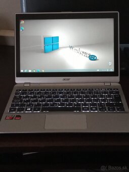 Acer Aspire V5,4 GB RAM,120 GB SSD,dotykový displej. - 2