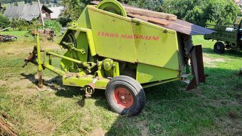 lis na hranaté balíky CLAAS MAGNUM - 2